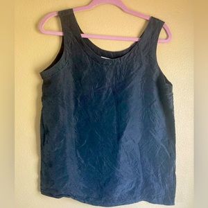 Style My Way silk tank. Size medium. Excellent condition from smoke free home